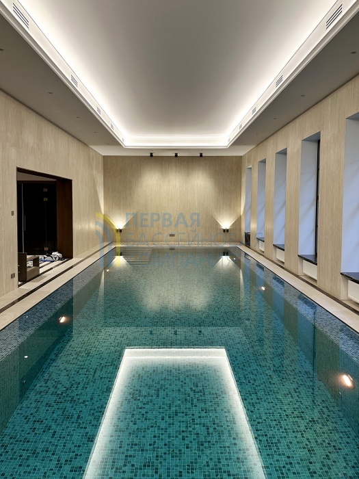 Бетонный бассейн в п.Николина Гора: история одного проекта