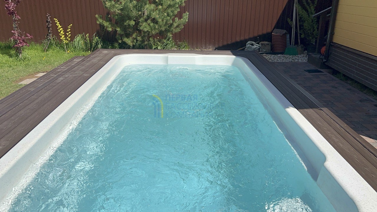 Композитный бассейн "Баунти", Лопотово