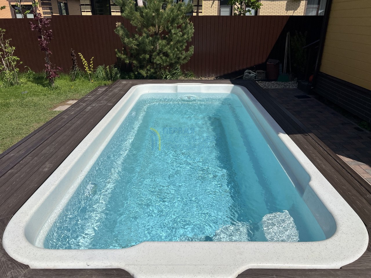 Композитный бассейн "Баунти", Лопотово