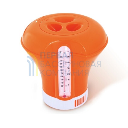 Термодозатор BestWay 58209 (табл. 75 мм) Orange