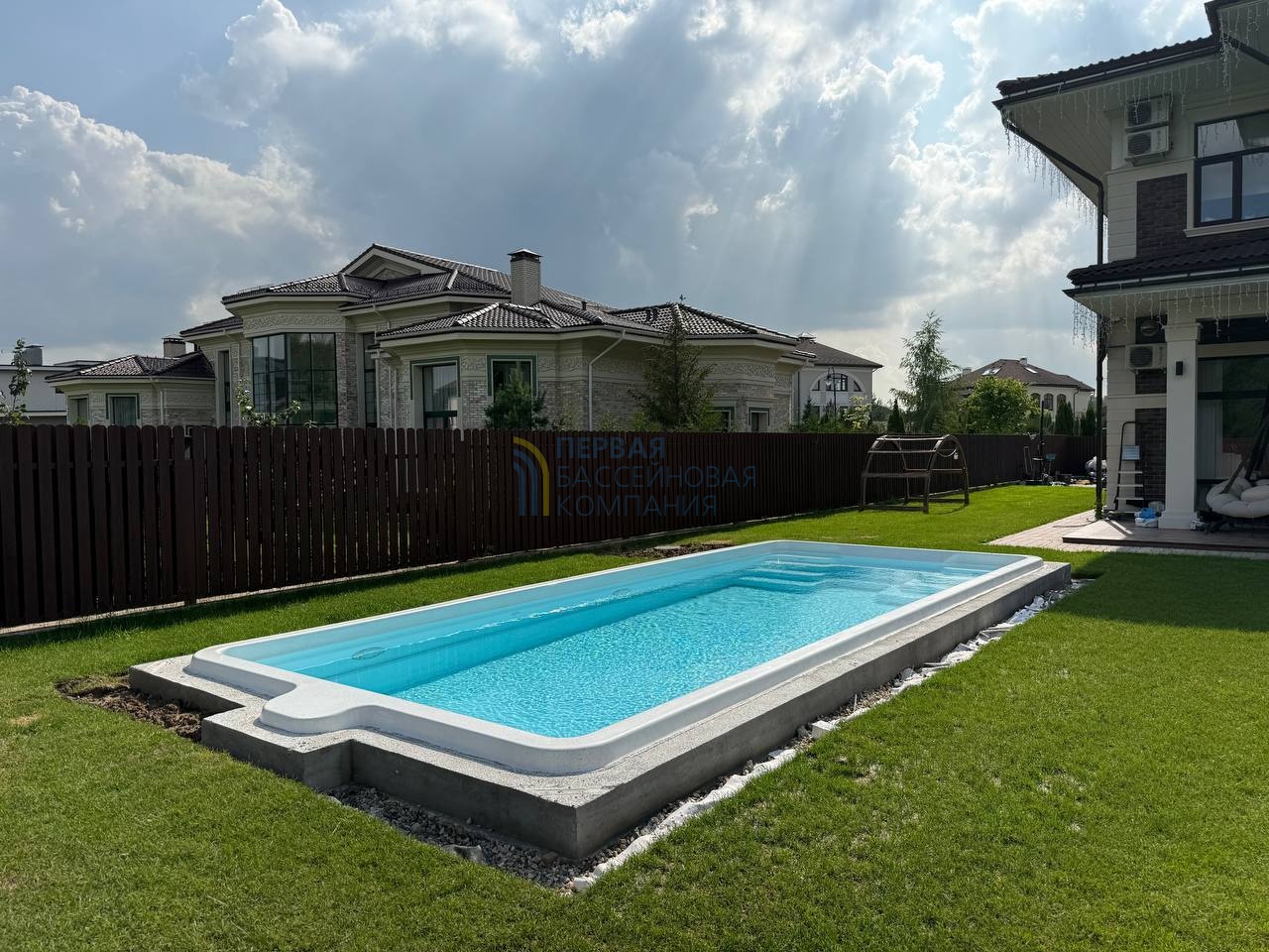 Композитный бассейн "Ривьера 8", Истринский р-он