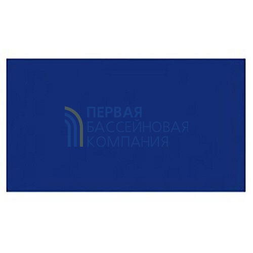 Плитка фарфоровая SertekPool 12.5х25 кобальт