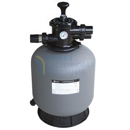 Фильтр AquaViva P16 (8m3/h, 400mm, 35kg, 1.5&quot; верх)