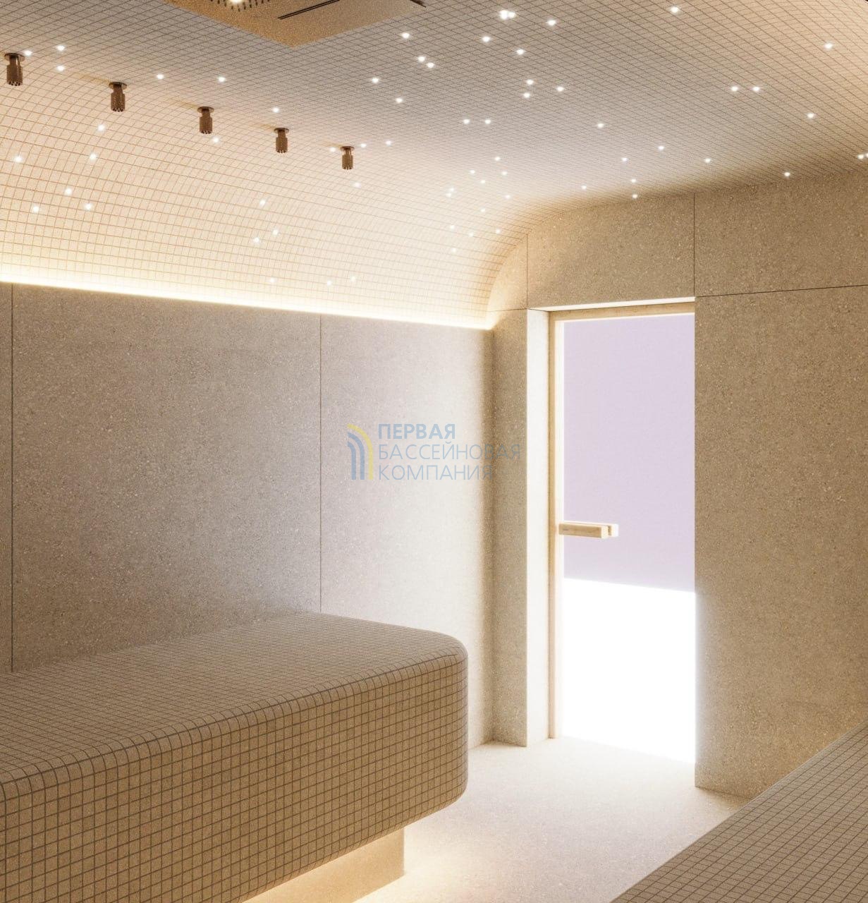 Дизайн-проект хаммама