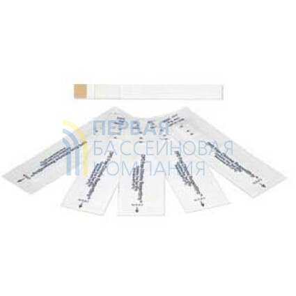 Лакмусовые полоски для фотометрического тестера Exact Strip DPD-3 Total cHlorine