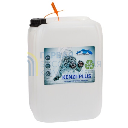 Жидкое средство для повышения уровня pH Kenaz Kenzi-Plus 30 л.
