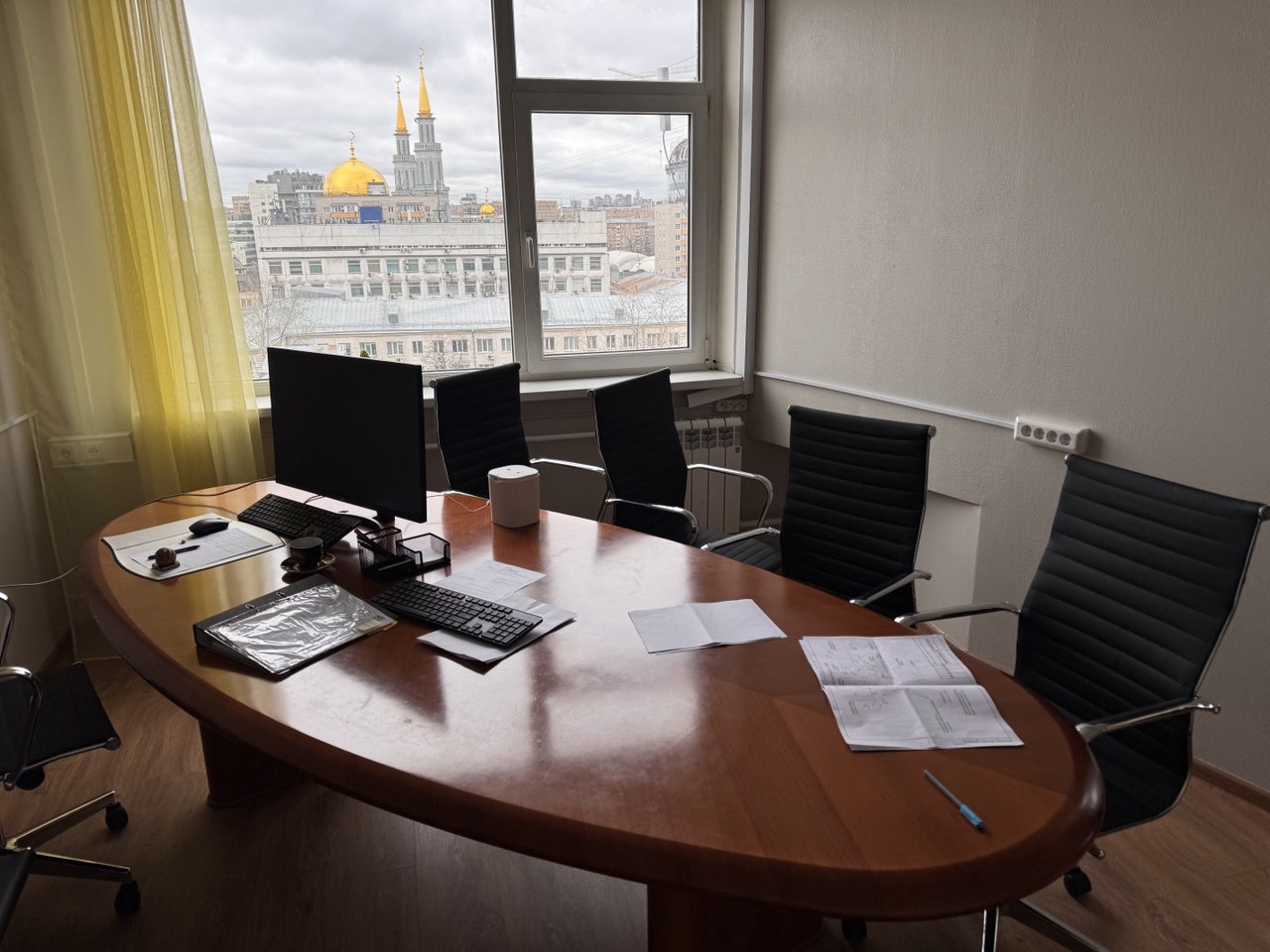 Открытие нового офиса в центре Москвы