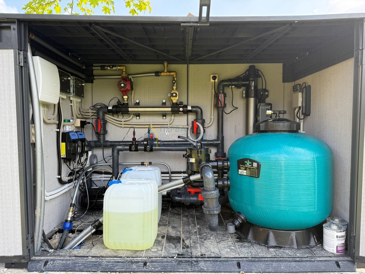 Композитный бассейн "Ривьера 8", Истринский р-он