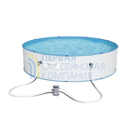 Сборный бассейн Bestway Hydrium Splasher 56668 (330х84) с картриджным фильтром