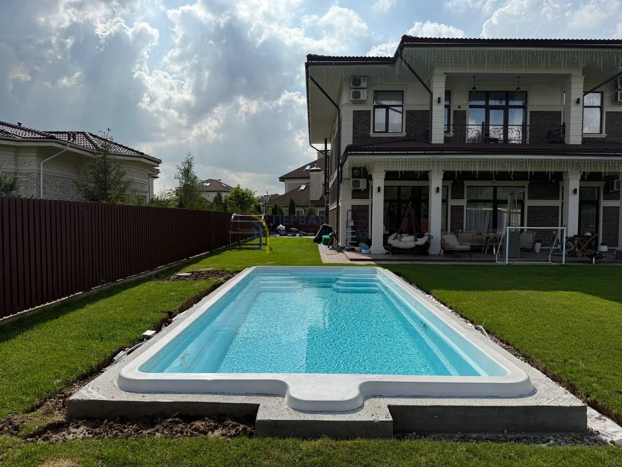 Композитный бассейн "Ривьера 8", Истринский р-он