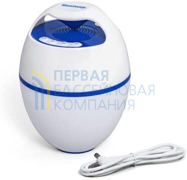 Плавающая светодиодная Bluetooth колонка Bestway 58700