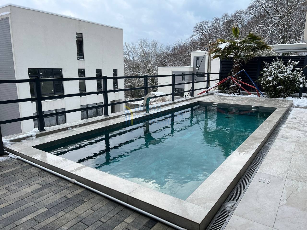 Бетонный бассейн, г. Сочи