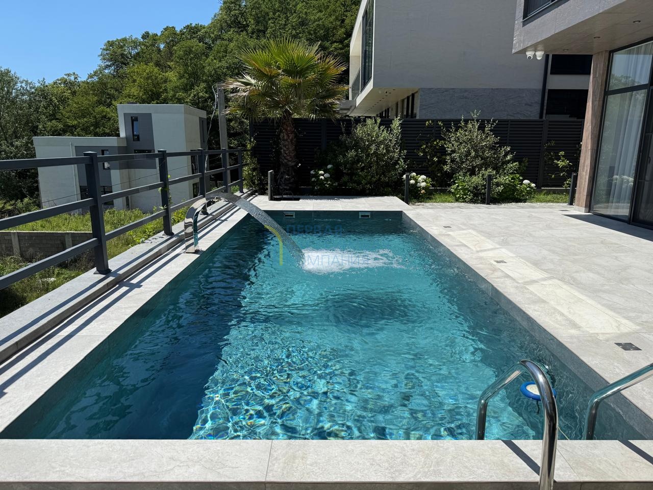 Бетонный бассейн, г. Сочи