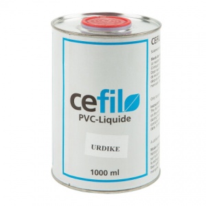 Жидкий ПВХ Cefil PVC Liquide темно-голубой