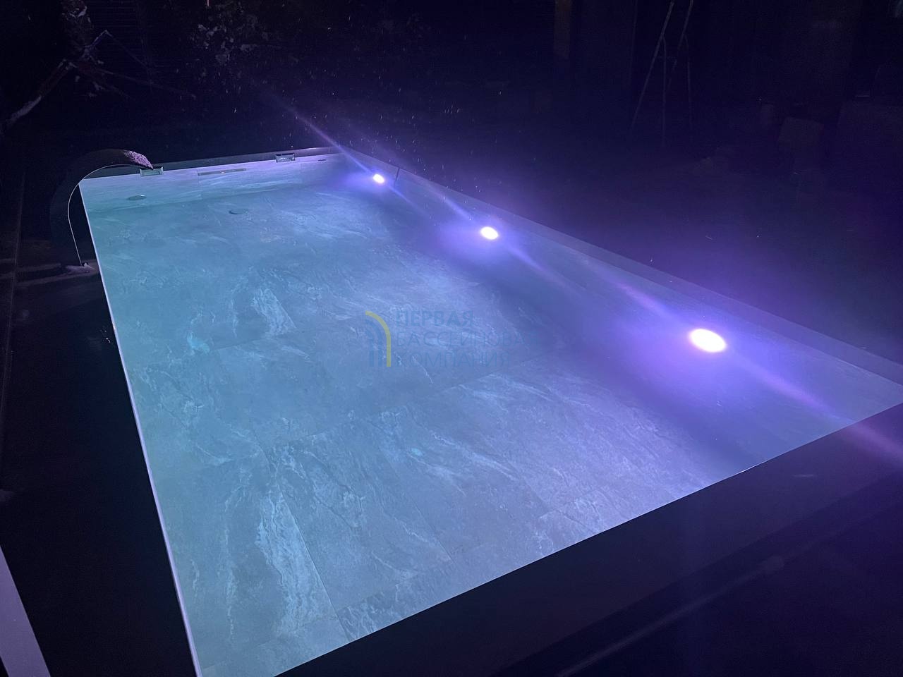 Бетонный бассейн, г. Сочи