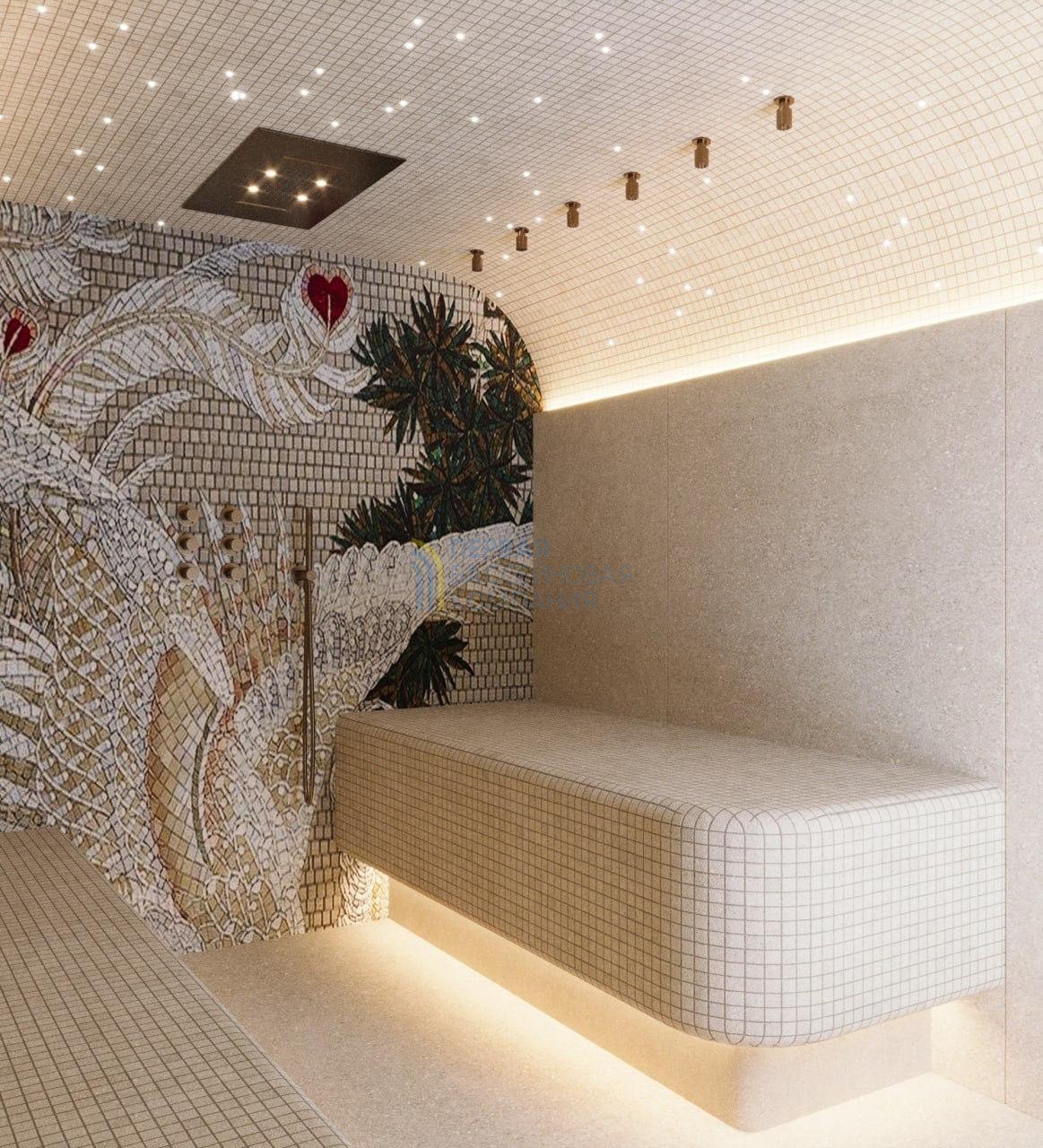 Дизайн-проект хаммама