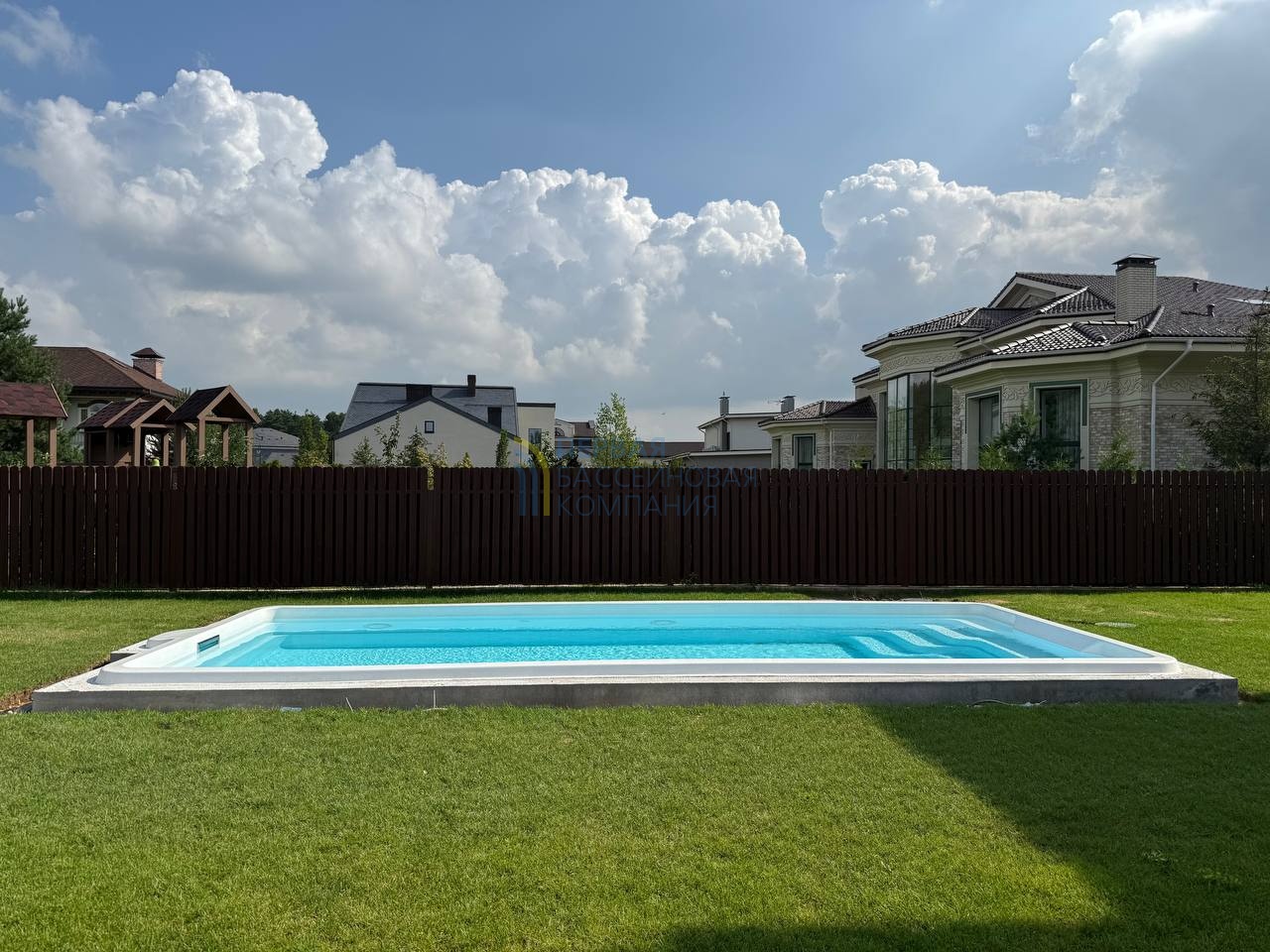 Композитный бассейн "Ривьера 8", Истринский р-он