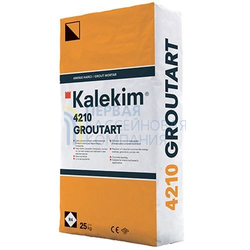 Анкерный раствор Kalekim Groutart 4210 (25 кг)