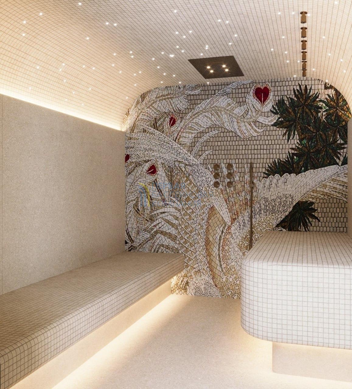 Дизайн-проект хаммама