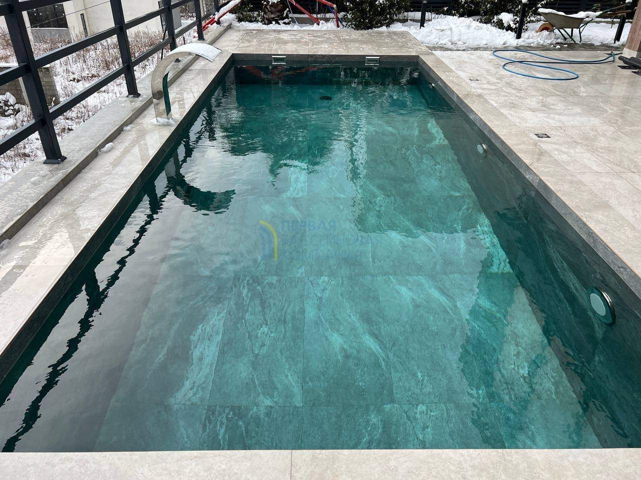 Бетонный бассейн, г. Сочи