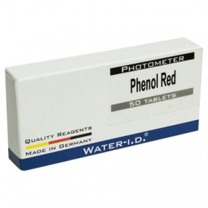 Запасные таблетки для тестера Water-id Phenol Red TbsPph50 (50 шт)