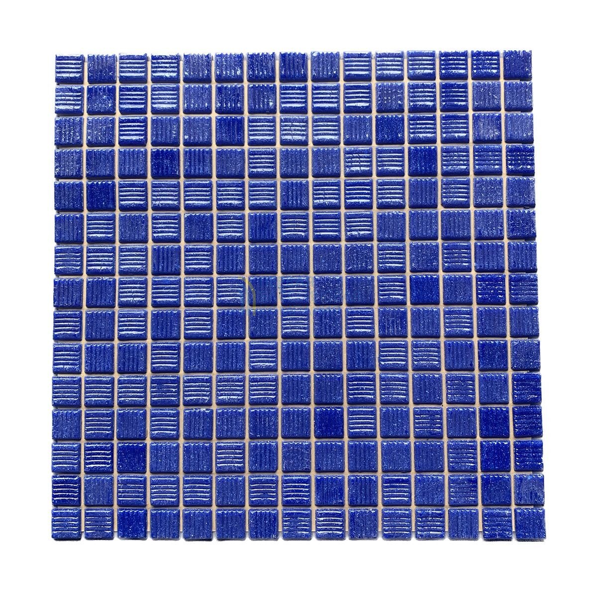 Мозаика стеклянная AquaViva Cobalt чип 20*20*4mm