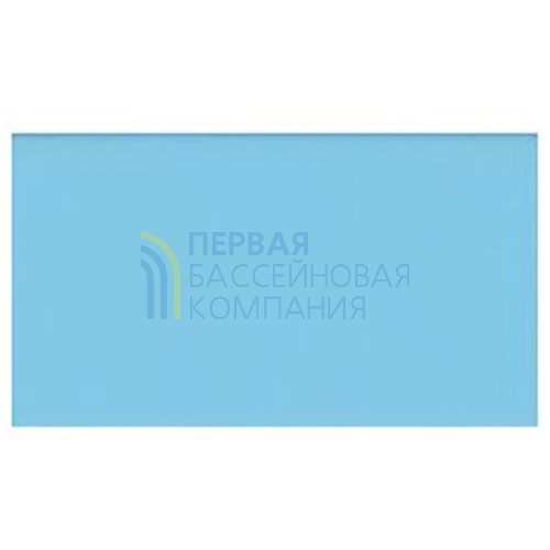 Плитка фарфоровая SertekPool 12.5х25 голубая