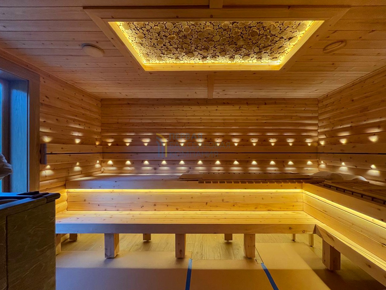 Сауна в частном доме