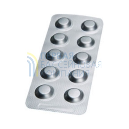 Запасные таблетки для тестера Water-id Alkalinity-M TbsPTA100 (100 шт)