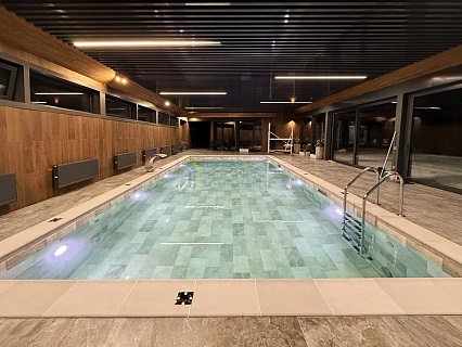 Частный бетонный бассейн 