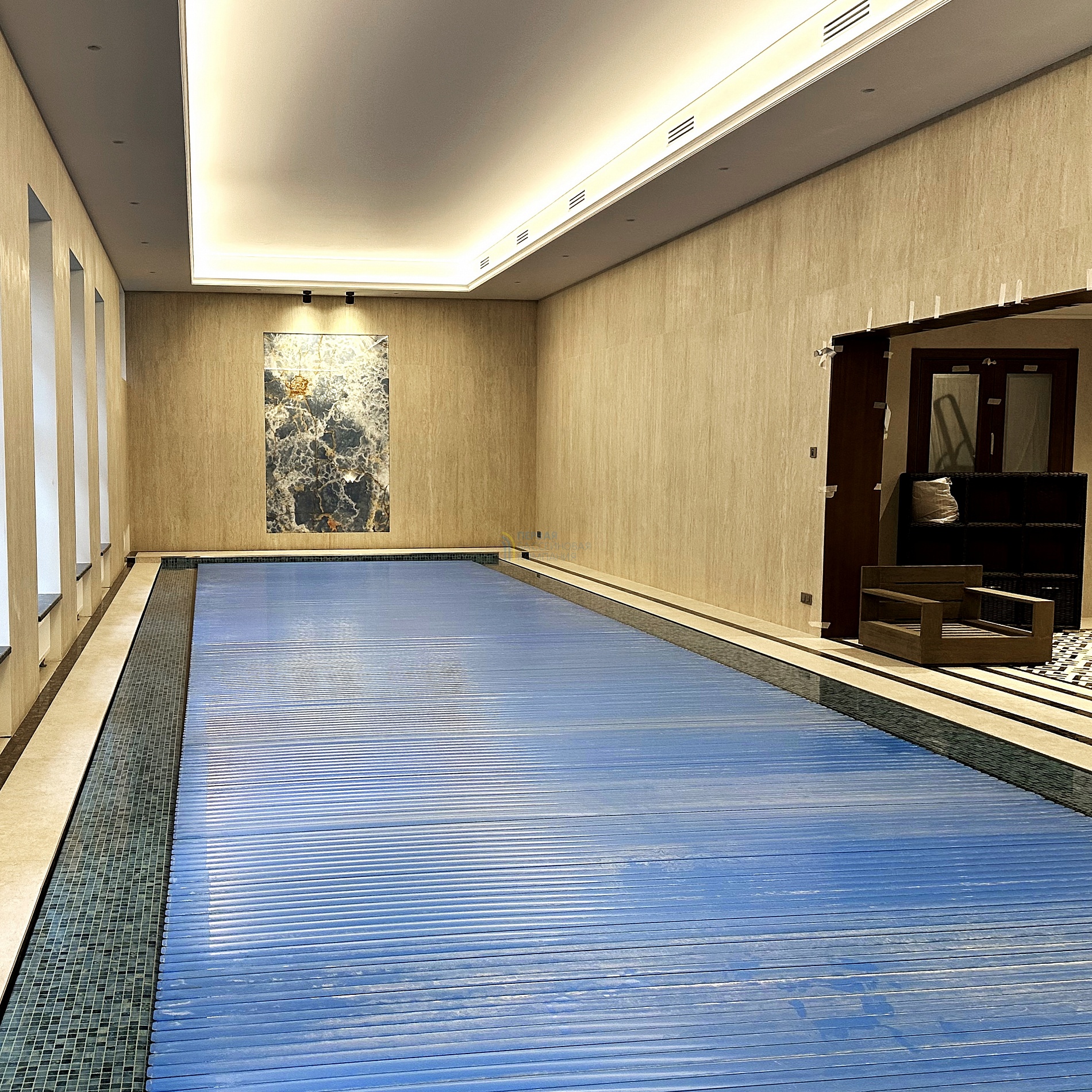 Бетонный бассейн, п. Николина Гора