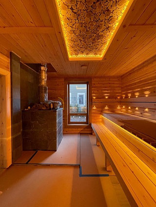 Сауна в частном доме